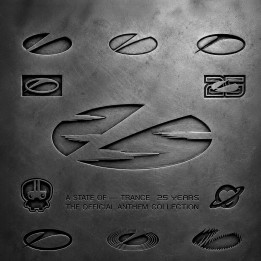 Buuren Armin Van - A State Of Trance 25 Years - The Official Anthem Collection (3LP Silver)